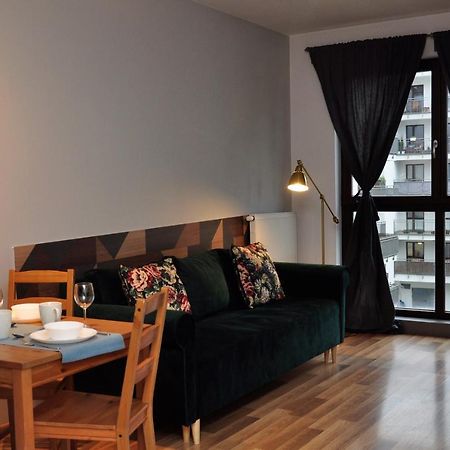 Prudentia Apartments Jana Kazimierza Varşovia Exterior foto