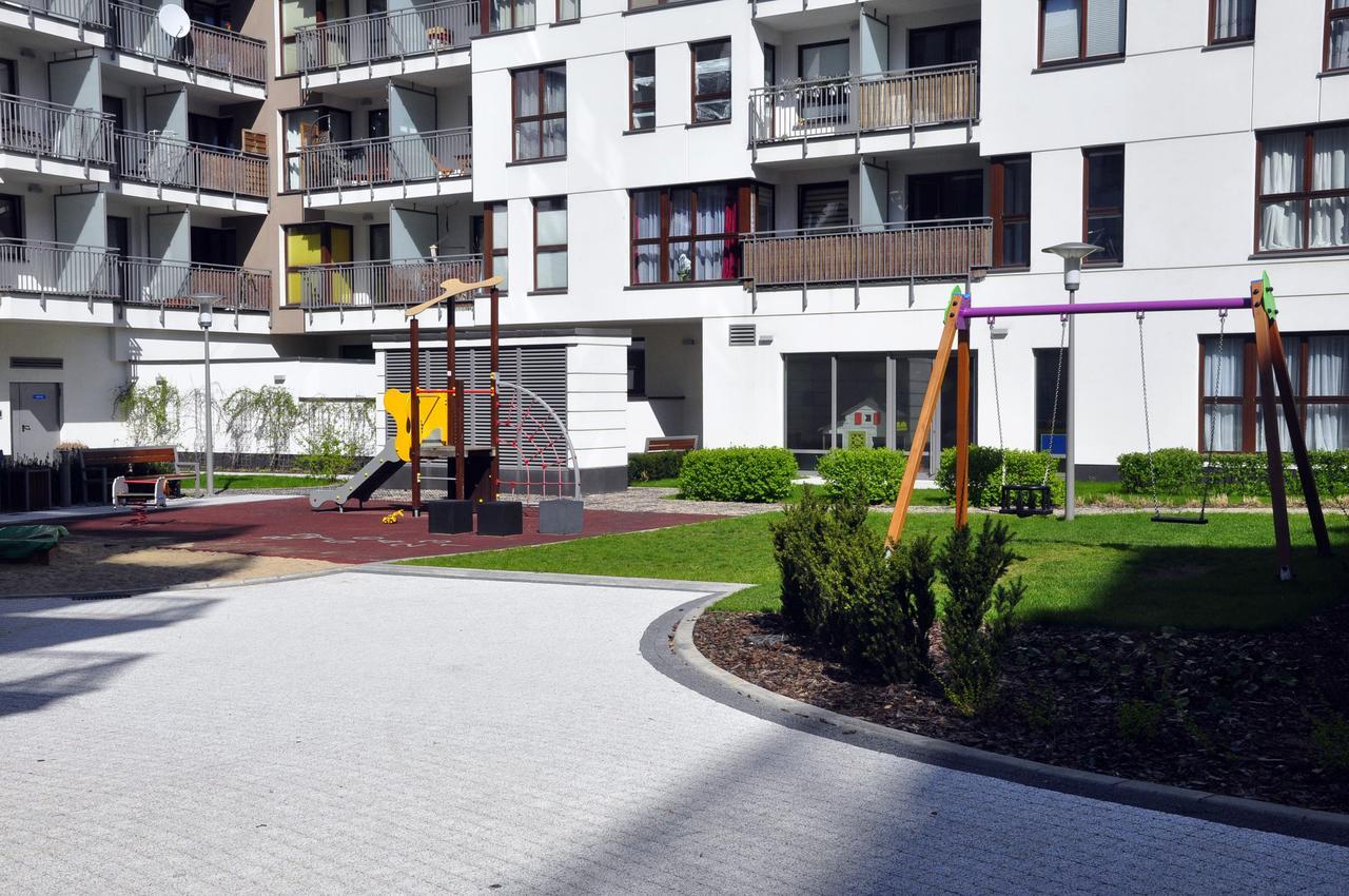 Prudentia Apartments Jana Kazimierza Varşovia Exterior foto