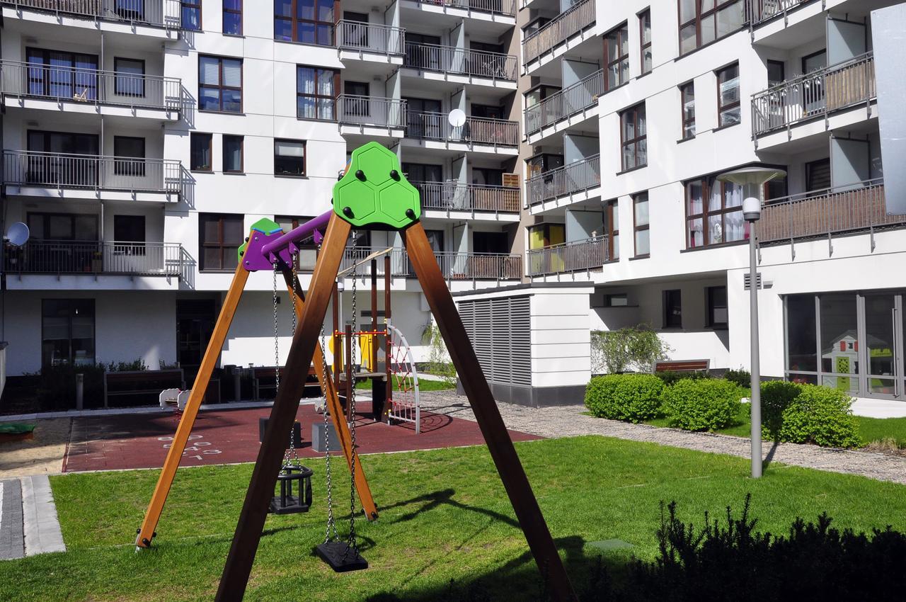 Prudentia Apartments Jana Kazimierza Varşovia Exterior foto