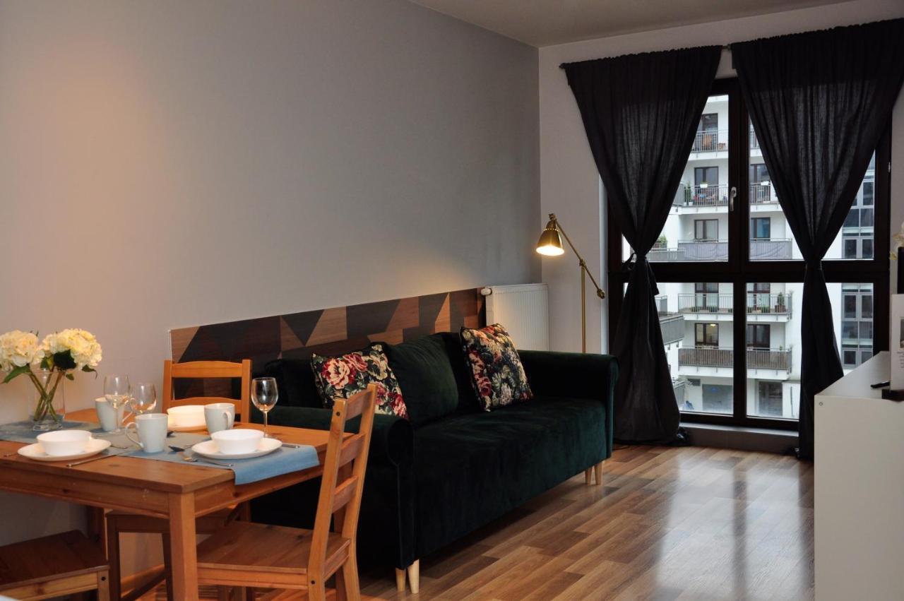 Prudentia Apartments Jana Kazimierza Varşovia Exterior foto