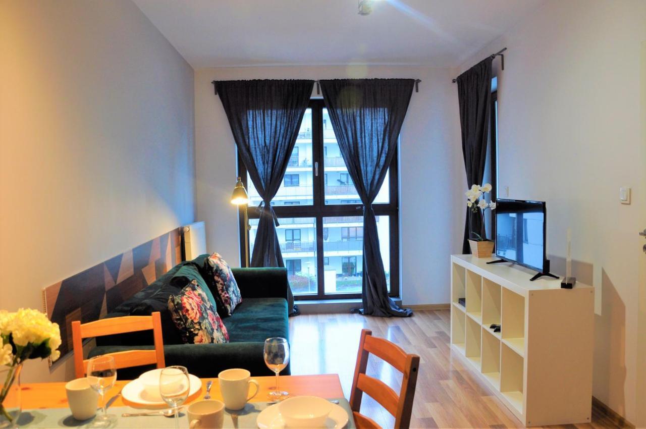 Prudentia Apartments Jana Kazimierza Varşovia Exterior foto